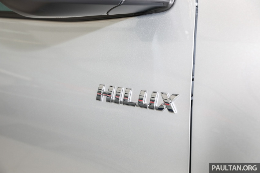 GALLERY: Toyota Hilux L-Edition – 2.4L AT 4×4 variant 792325