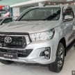 2019 Toyota Hilux updated, receives AEB for Australia