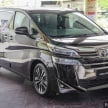 2020 Toyota Alphard and Vellfire open for booking – now with Toyota Safety Sense, RM383k-RM465k on