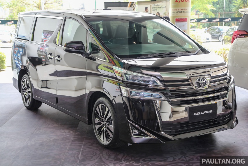 GALLERY: Toyota Alphard, Vellfire facelift previewed – full specifications, equipment detailed, RM351k-541k 792870