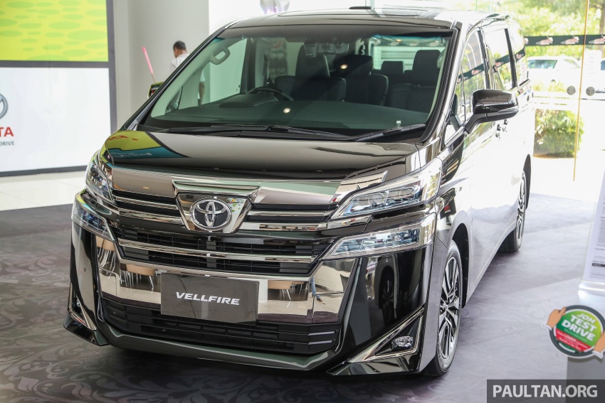 GALLERY: Toyota Alphard, Vellfire facelift previewed – full specifications, equipment detailed, RM351k-541k 792871