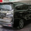 2020 Toyota Alphard and Vellfire open for booking – now with Toyota Safety Sense, RM383k-RM465k on