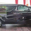 2020 Toyota Alphard and Vellfire open for booking – now with Toyota Safety Sense, RM383k-RM465k on