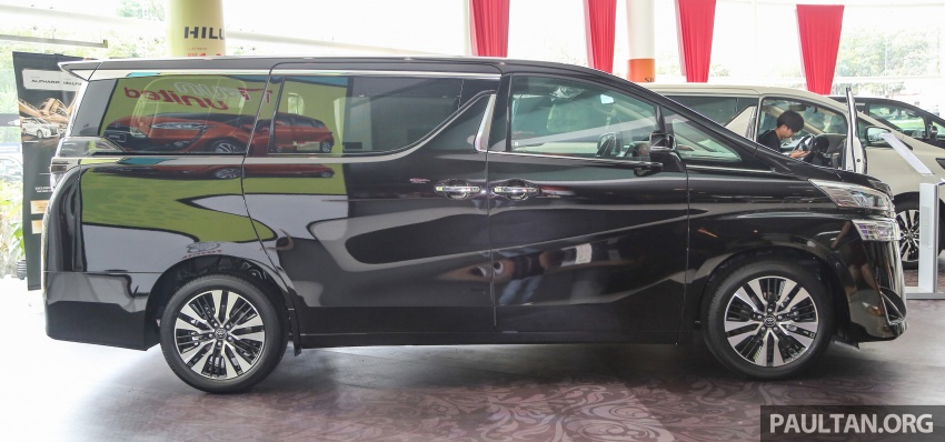 GALLERY: Toyota Alphard, Vellfire facelift previewed – full specifications, equipment detailed, RM351k-541k 792874