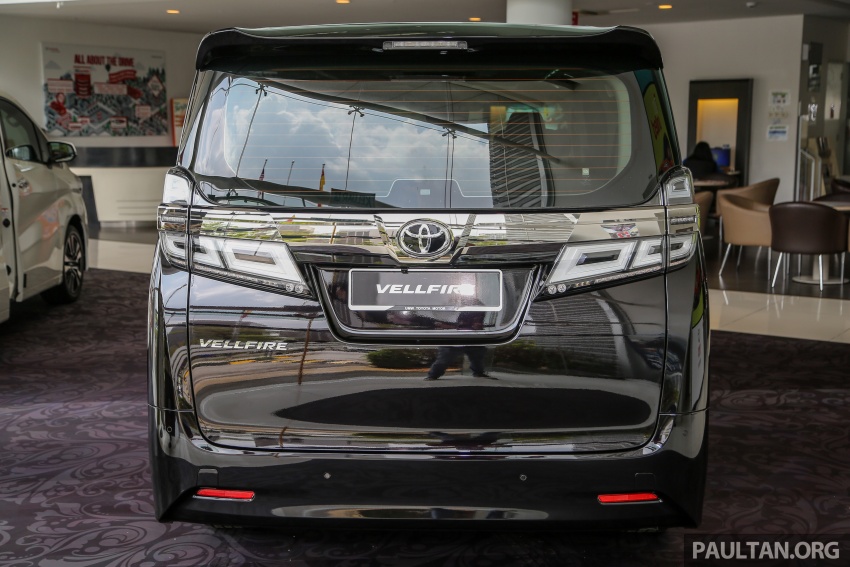 GALLERY: Toyota Alphard, Vellfire facelift previewed – full specifications, equipment detailed, RM351k-541k 792876