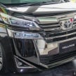 2020 Toyota Alphard and Vellfire open for booking – now with Toyota Safety Sense, RM383k-RM465k on