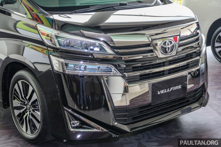 GALLERY: Toyota Alphard, Vellfire facelift previewed – full specifications, equipment detailed, RM351k-541k 792877