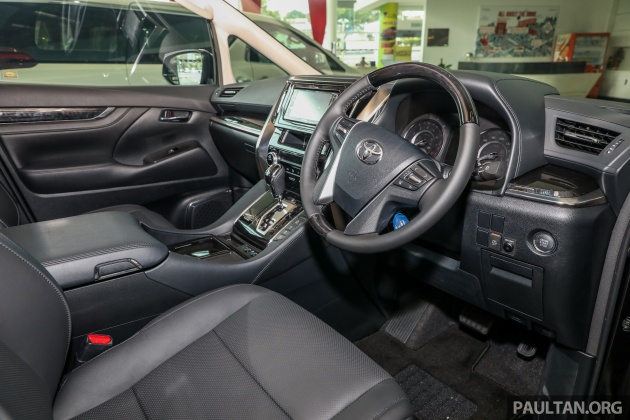 GALERI: Toyota Alphard, Vellfire facelift 2018 – senarai kelengkapan penuh, harga antara RM351k-RM541k