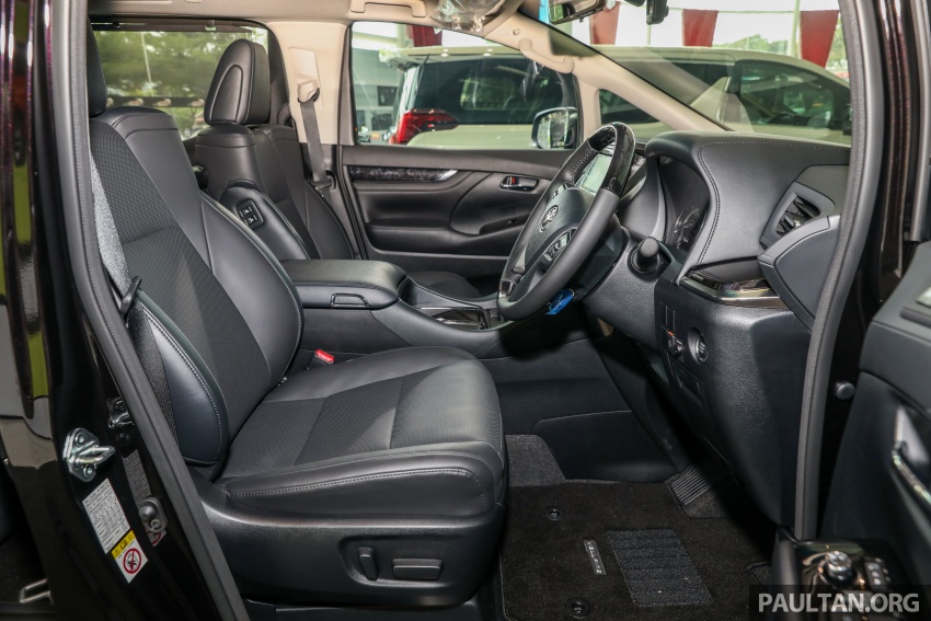 GALLERY: Toyota Alphard, Vellfire facelift previewed – full specifications, equipment detailed, RM351k-541k 792920