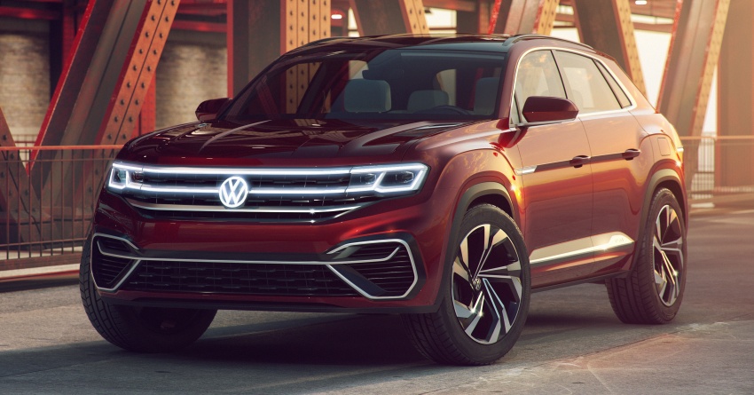 Volkswagen Atlas Cross Sport Concept debuts in NY 797495