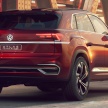 Volkswagen Atlas Cross Sport Concept debuts in NY