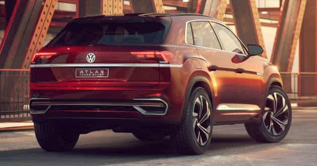 Volkswagen Atlas Cross Sport Concept debuts in NY