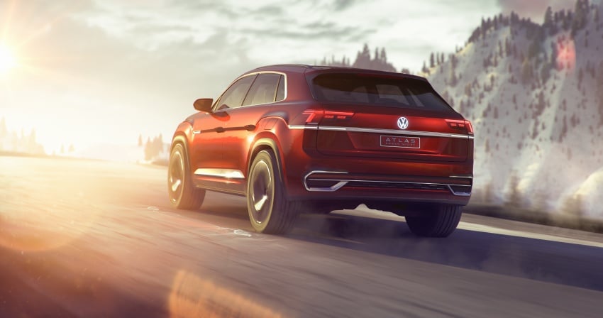 Volkswagen Atlas Cross Sport Concept debuts in NY 797500