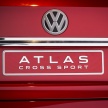 Volkswagen Atlas Cross Sport Concept debuts in NY