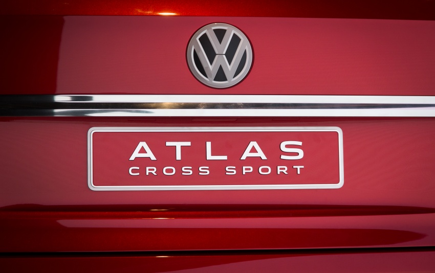 Volkswagen Atlas Cross Sport Concept debuts in NY 797502