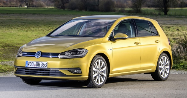 Volkswagen Golf gains new 130PS 1.5L TSI Evo engine