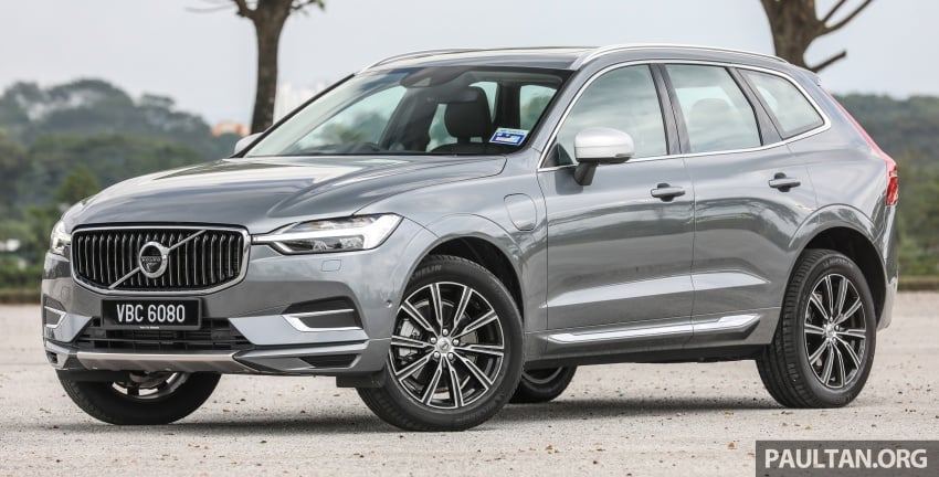 FIRST DRIVE: 2018 Volvo XC60 T8 Inscription Plus 799516