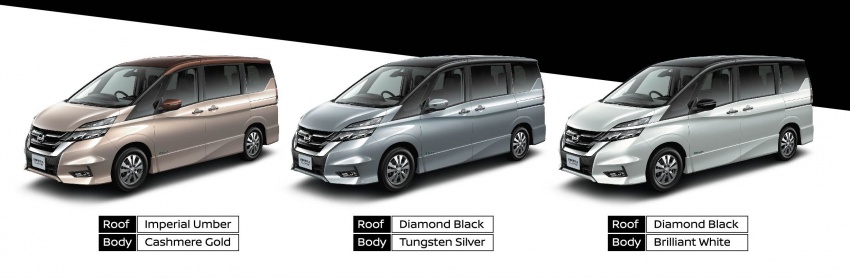 2018 Nissan Serena S-Hybrid full specs – Highway Star and Premium Highway Star, from under RM140k est 806464