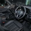 FIRST LOOK: G01 BMW X3 xDrive30i Luxury – RM314k