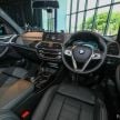 FIRST LOOK: G01 BMW X3 xDrive30i Luxury – RM314k