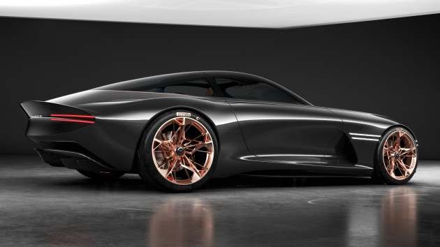 Genesis Essentia Concept – EV, 0-96 km/h in 3.0 secs!