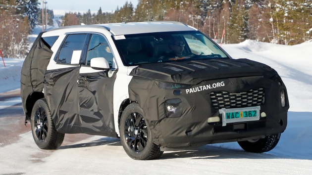 Hyundai Palisade SUV confirmed – Los Angeles debut
