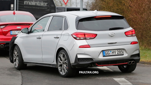 SPIED: Hyundai i30 N-Line with racier-looking bodykit
