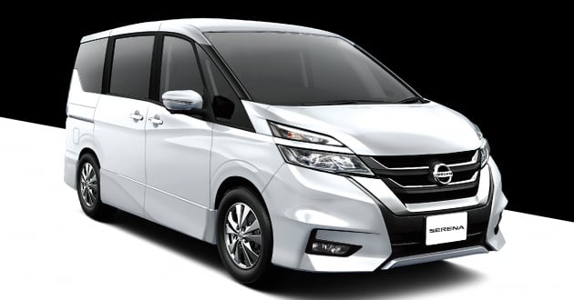 2018 Nissan Serena S-Hybrid – order books now officially open, expected launch to take place in May