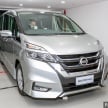 2018 Nissan Serena S-Hybrid full specs – Highway Star and Premium Highway Star, from under RM140k est