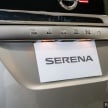 2018 Nissan Serena S-Hybrid full specs – Highway Star and Premium Highway Star, from under RM140k est