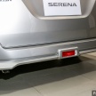 2018 Nissan Serena S-Hybrid full specs – Highway Star and Premium Highway Star, from under RM140k est