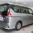2018 Nissan Serena S-Hybrid full specs – Highway Star and Premium Highway Star, from under RM140k est