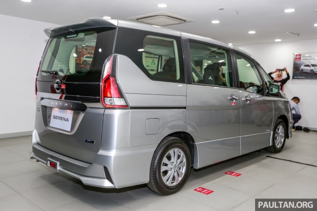 2018 Nissan Serena S-Hybrid full specs – Highway Star and Premium Highway Star, from under RM140k est