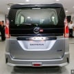 2018 Nissan Serena S-Hybrid full specs – Highway Star and Premium Highway Star, from under RM140k est