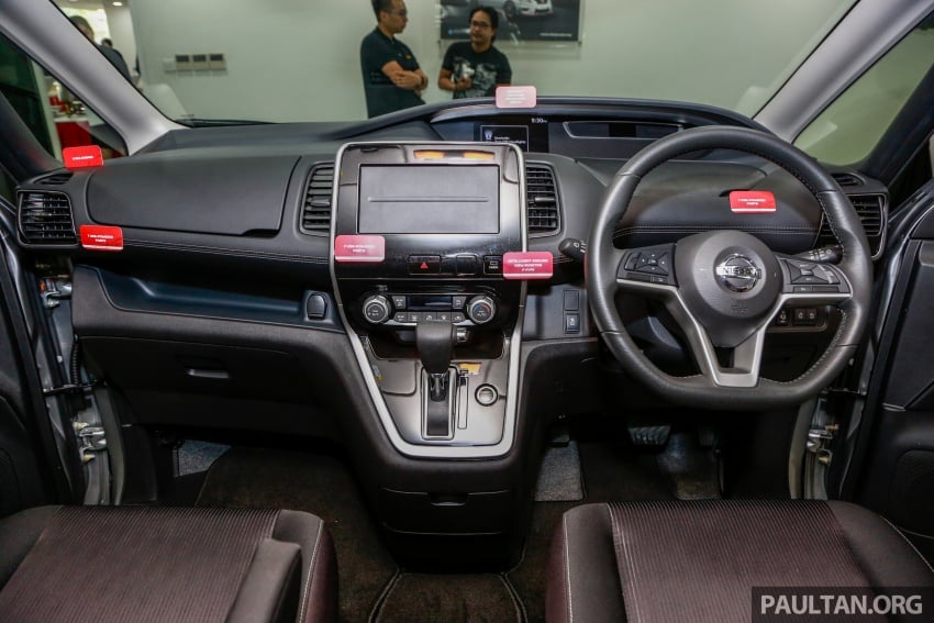 2018 Nissan Serena S-Hybrid full specs – Highway Star and Premium Highway Star, from under RM140k est 806269