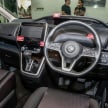 2018 Nissan Serena S-Hybrid full specs – Highway Star and Premium Highway Star, from under RM140k est