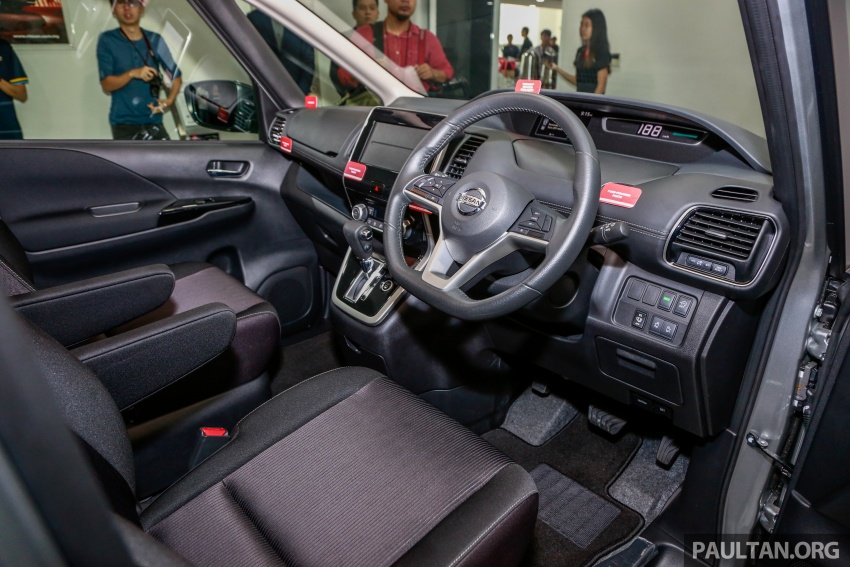 2018 Nissan Serena S-Hybrid full specs – Highway Star and Premium Highway Star, from under RM140k est 806270