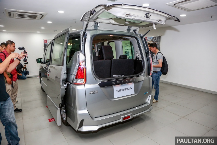 2018 Nissan Serena S-Hybrid full specs – Highway Star and Premium Highway Star, from under RM140k est 806325