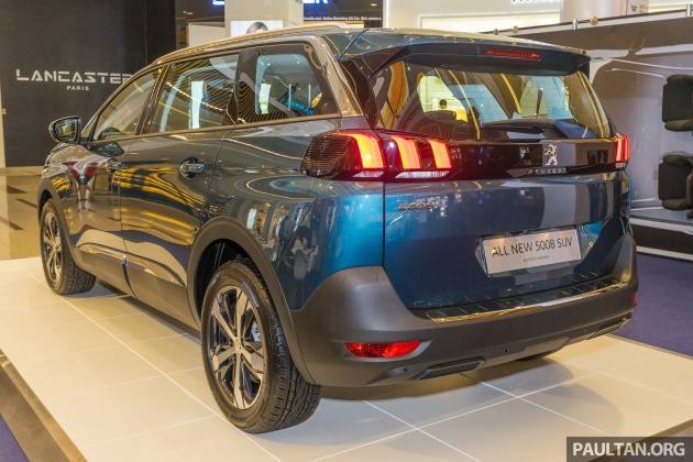 Peugeot 5008 2018 dibuka untuk tempahan – RM174k