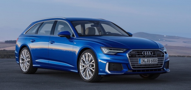 2019 Audi A6 Avant – handsome wagon hauls 1,680L