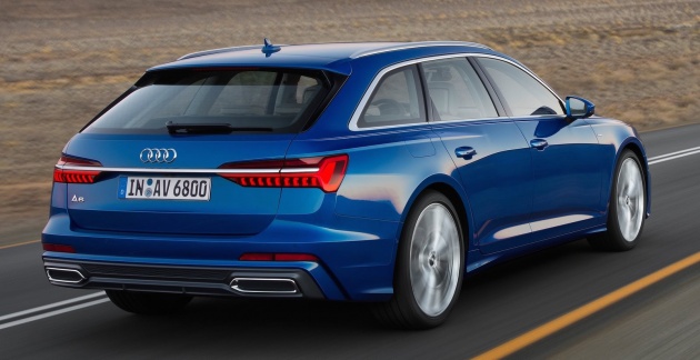 Audi A6 Avant 2019 – wagon dengan ruang 1,680 liter