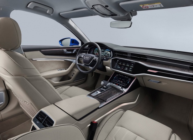 Audi A6 Avant 2019 – wagon dengan ruang 1,680 liter