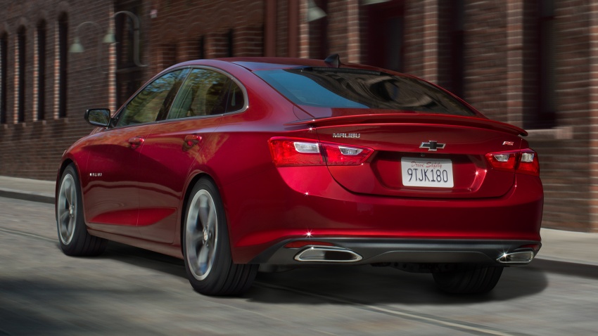 2019 Chevrolet Malibu facelift – new face and RS trim 803741