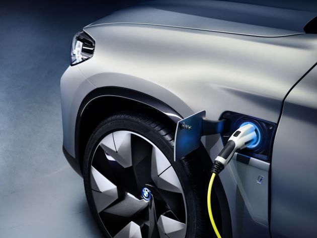 BMW Concept iX3 – SAV elektrik 268 hp guna asas X3