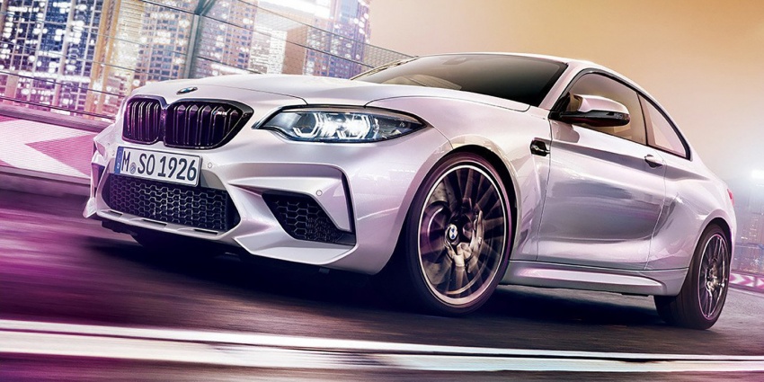 BMW M2 Competition leaked – M3/M4 engine, 405 hp 803868
