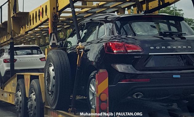 SPYSHOTS: Borgward BX5, BX7 ahead of M’sian debut