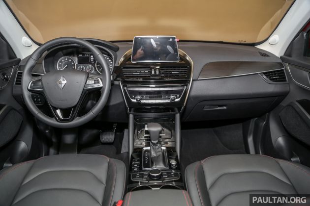 Borgward BX5 mula pemasangan CKD, jual suku ke-4