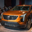 2019 Cadillac XT4 – brand’s first compact SUV debuts