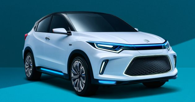 Everus EV Concept debuts – all-electric Honda HR-V?
