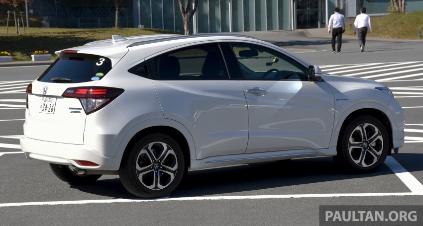 DRIVEN: Honda Sport Hybrid i-DCD models in Japan – we sample the JDM HR-V Hybrid and Freed Hybrid 803201